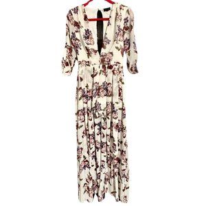 Summer Style Miss Avenue Floral Romper Size Small